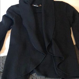 Black BCBG sweater